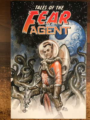 TALES OF THE FEAR AGENT TP