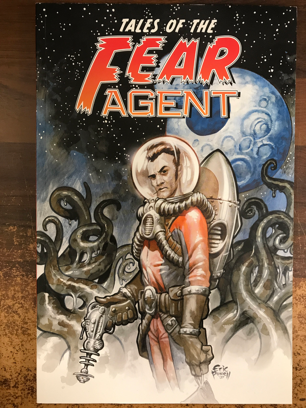TALES OF THE FEAR AGENT TP