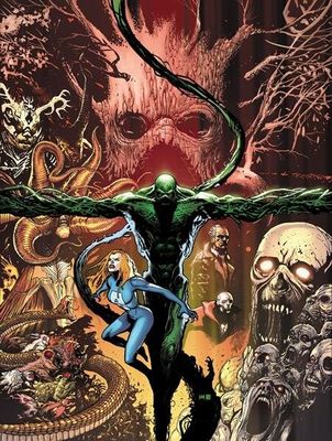 SWAMP THING GREEN HELL #3 (OF 3) CVR A DOUG MAHNKE