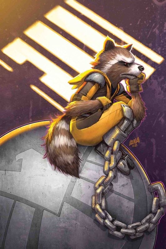 ROCKET RACCOON #4