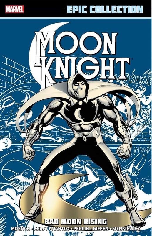 MOON KNIGHT EPIC COLLECTION TP BAD MOON RISING