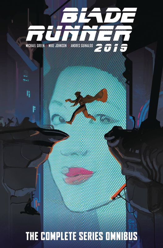 BLADE RUNNER 2019 COMPLETE SERIES OMNIBUS DM ED HC  