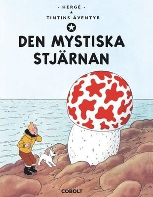 Tintins äventyr 10 - Den mystiska stjärnan HC