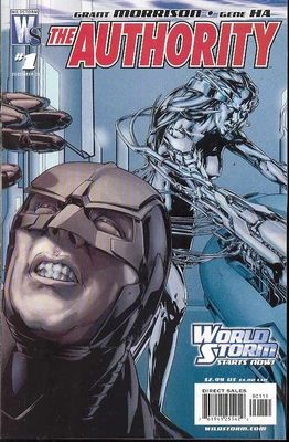 AUTHORITY #1 (OF 12) (MR)