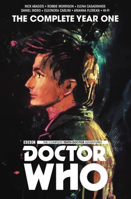 DOCTOR WHO 10TH COMPLETE ED YEAR ONE HC