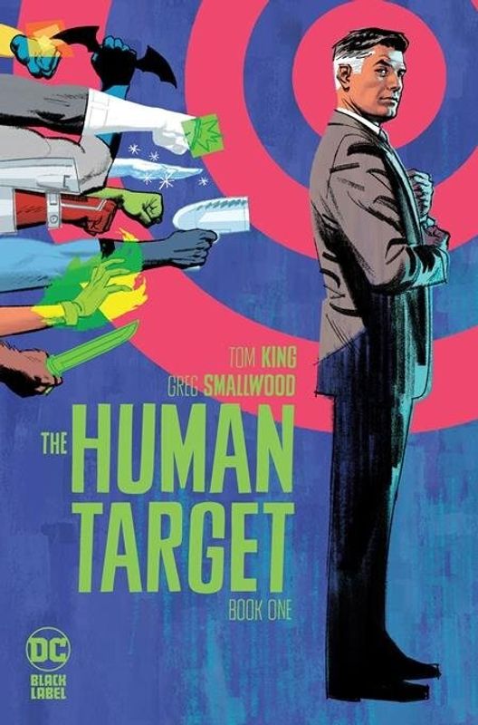 HUMAN TARGET HC VOL 01