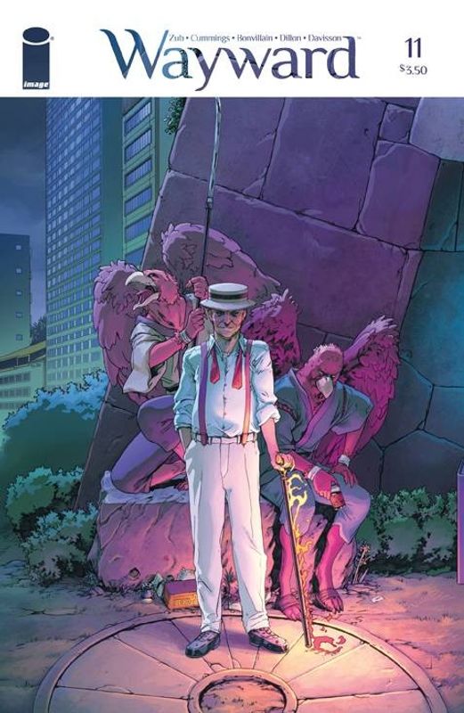 WAYWARD #11 CVR A CUMMINGS & BONVILLAIN (MR)