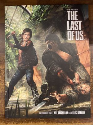 ART OF THE LAST OF US HC