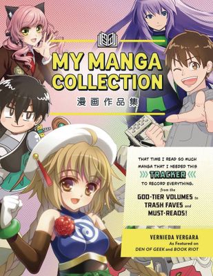 MY MANGA COLLECTION TRACKER SC