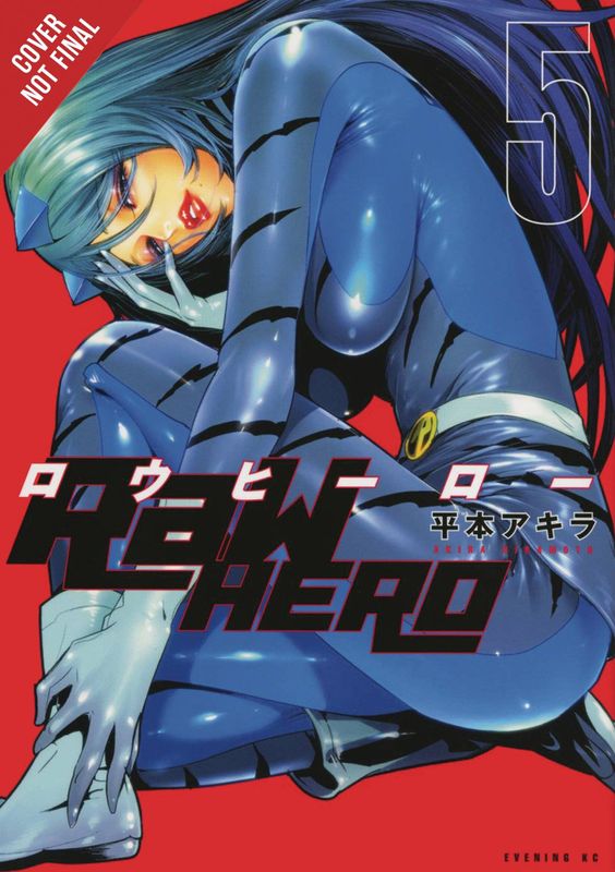 RAW HERO GN VOL 05 (MR)