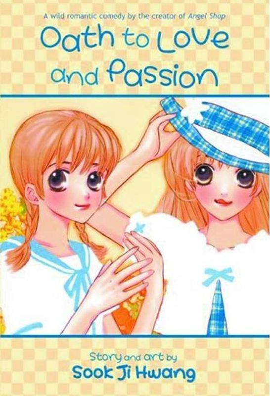 OATH TO LOVE & PASSION GN VOL 01