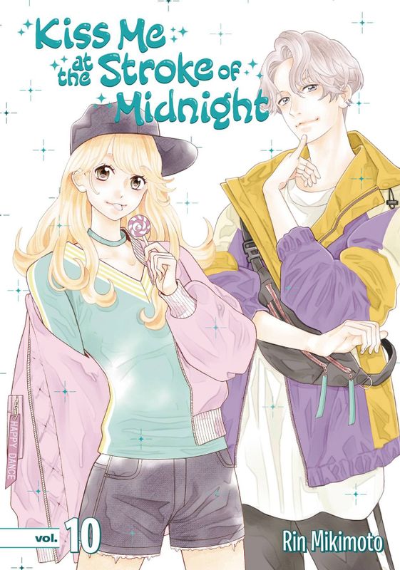 KISS ME AT STROKE OF MIDNIGHT GN VOL 10