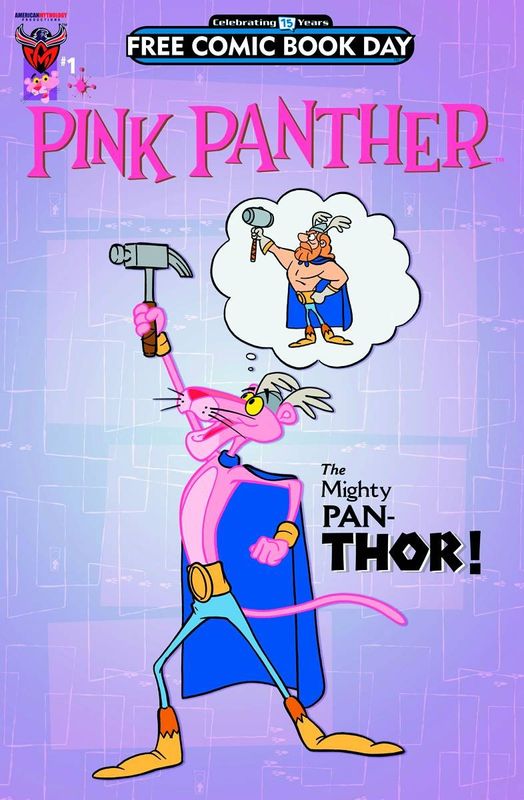 FCBD 2016 PINK PANTHER PARTY