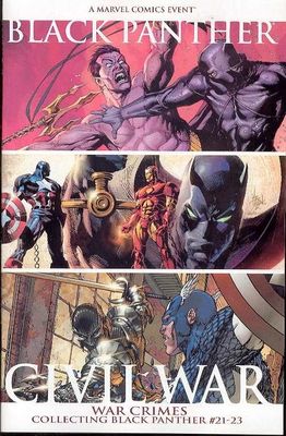 CIVIL WAR BLACK PANTHER WAR CRIMES