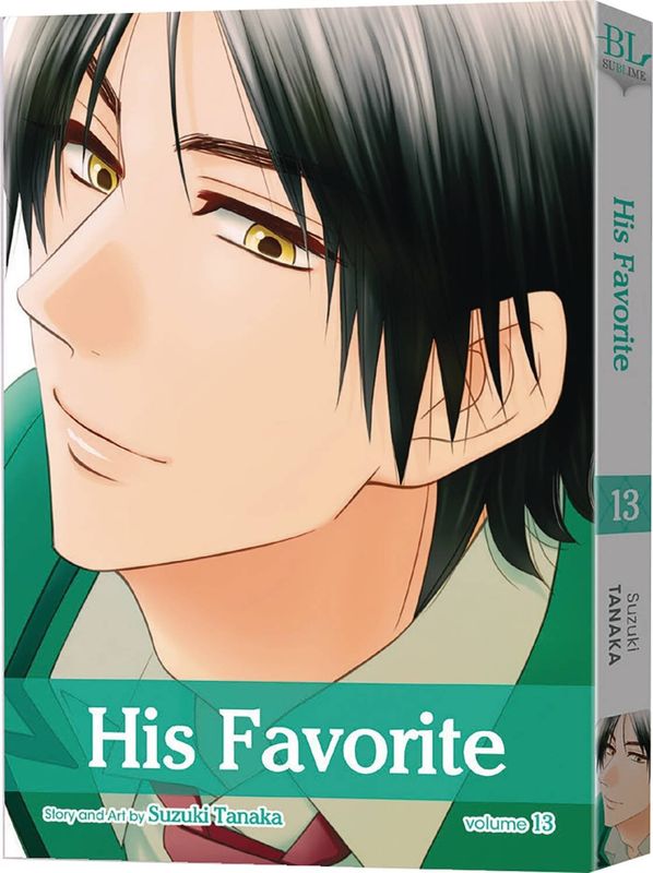 HIS FAVORITE GN VOL 12