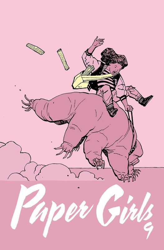 PAPER GIRLS #9