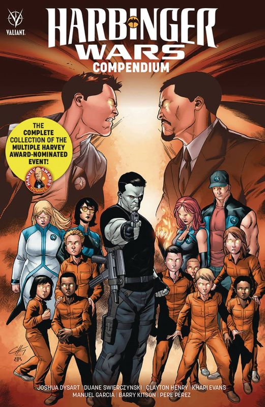 HARBINGER WARS COMPENDIUM TP