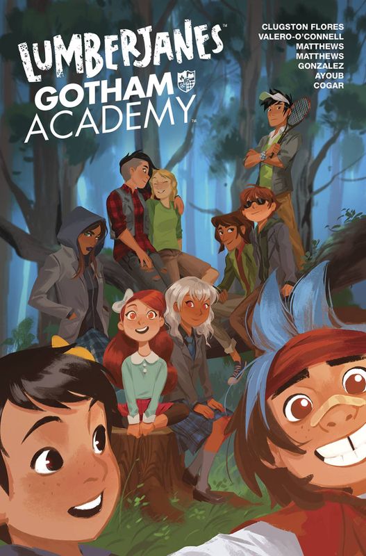 LUMBERJANES GOTHAM ACADEMY TP