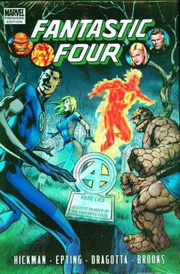 FANTASTIC FOUR BY JONATHAN HICKMAN PREM HC VOL 04