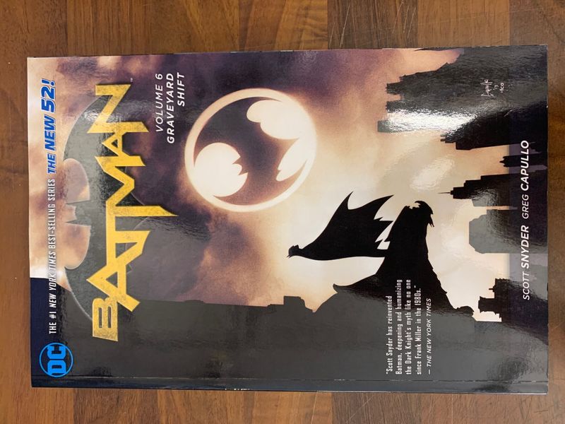 BATMAN TP VOL 06 GRAVEYARD SHIFT