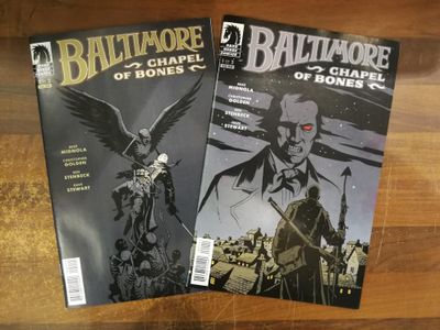 Baltimore Chapel of Bones (2013) #1-2 (complete)