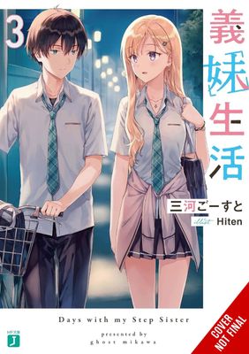 DAYS WITH MY STEPSISTER NOVEL SC VOL 03