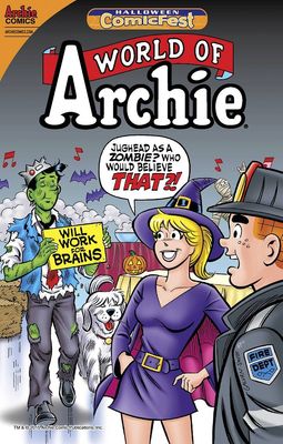 HCF 2015 WORLD OF ARCHIE MINI COMIC