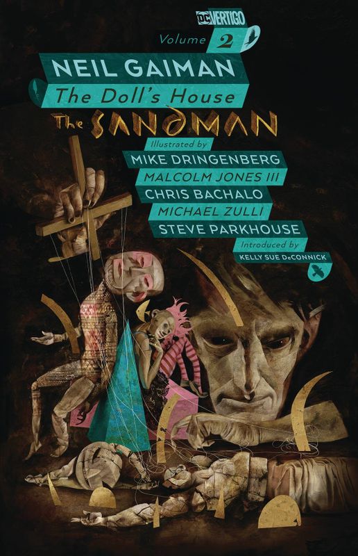 SANDMAN TP VOL 02 THE DOLLS HOUSE 30TH ANNIV ED (MR)