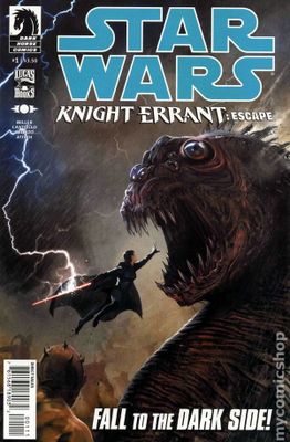 STAR WARS KNIGHT ERRANT ESCAPE #1 (OF 5)