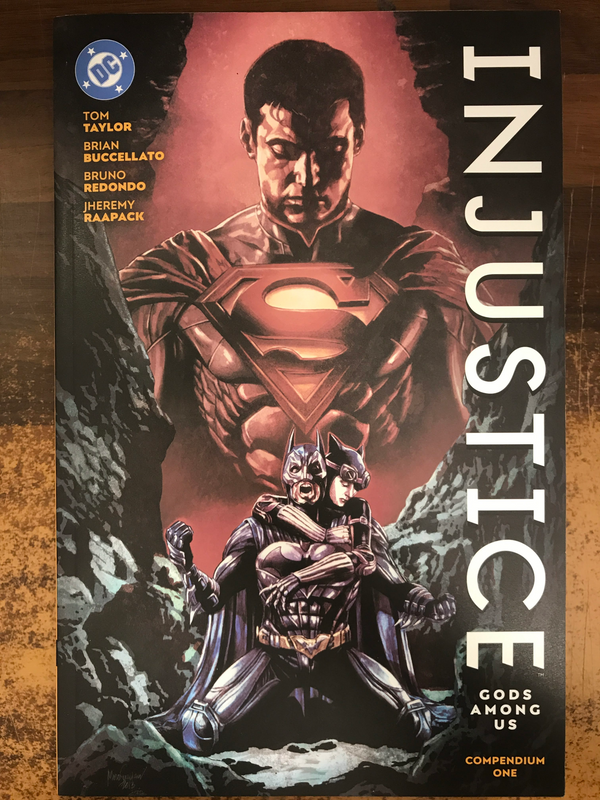 INJUSTICE GODS AMONG US COMPENDIUM TP VOL 01