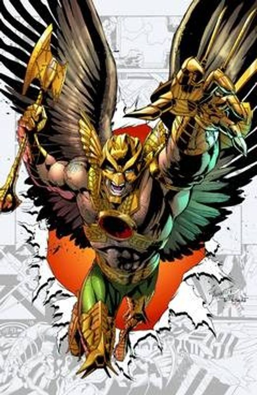 SAVAGE HAWKMAN TP VOL 02 WANTED (N52)