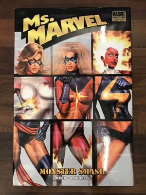 MS MARVEL PREM HC VOL 04 MONSTER SMASH