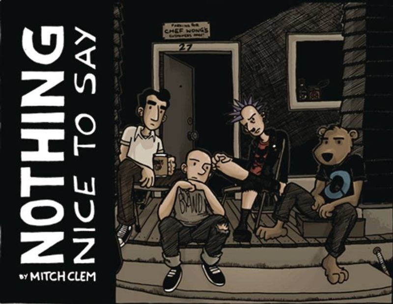 NOTHING NICE TO SAY GN (MR)