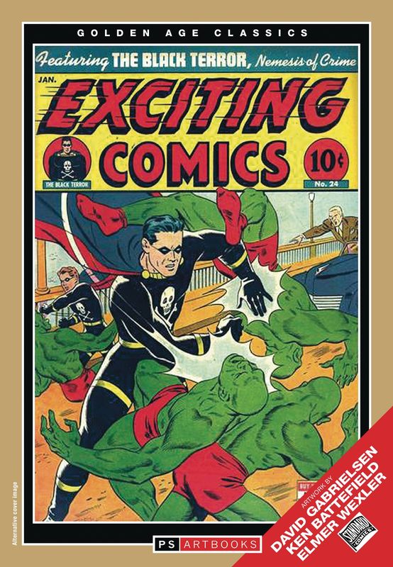 GOLDEN AGE CLASSICS BLACK TERROR SOFTEE VOL 02 