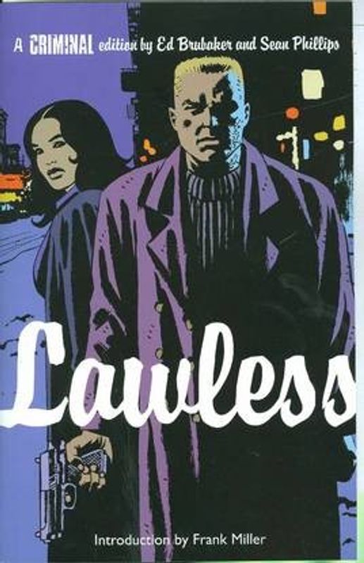 CRIMINAL TP VOL 02 LAWLESS (MARVEL ICON IMPRINT