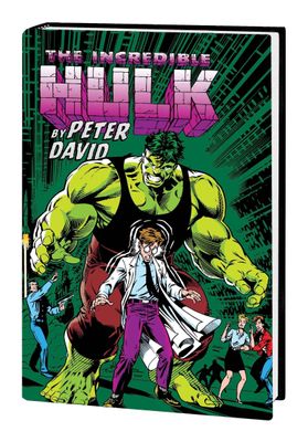 INCREDIBLE HULK PETER DAVID OMNIBUS HC VOL 02 DM VAR NEW PTG