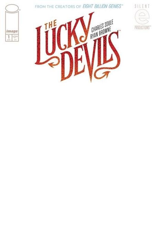 LUCKY DEVILS #1 (OF 9) CVR C BLANK SKETCH VAR