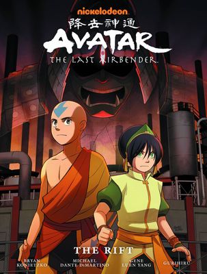 AVATAR LAST AIRBENDER HC LIBRARY EDITION VOL 03 RIFT