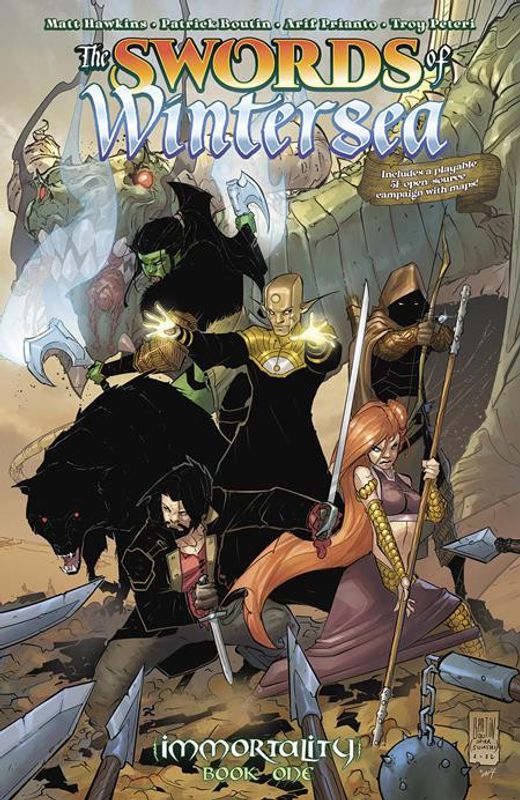 SWORDS OF WINTERSEA TP BOOK 01 