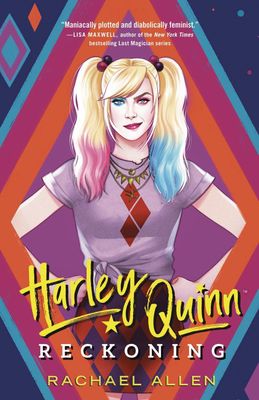 HARLEY QUINN RECKONING HC NOVEL