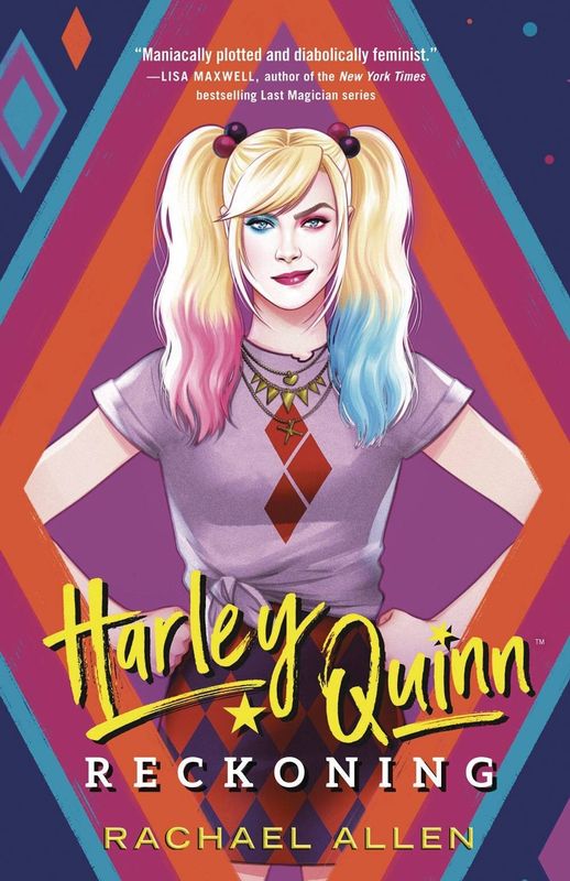 HARLEY QUINN RECKONING HC NOVEL