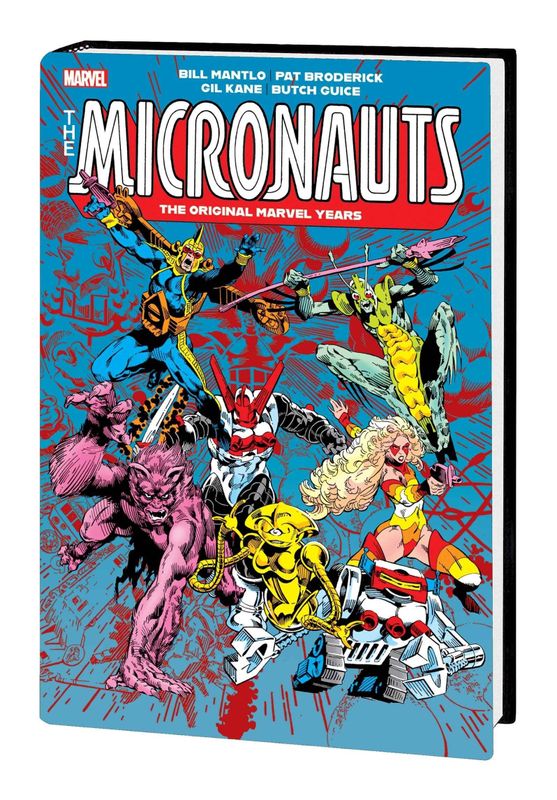 MICRONAUTS ORIGINAL MARVEL YEARS OMNIBUS HC VOL 02