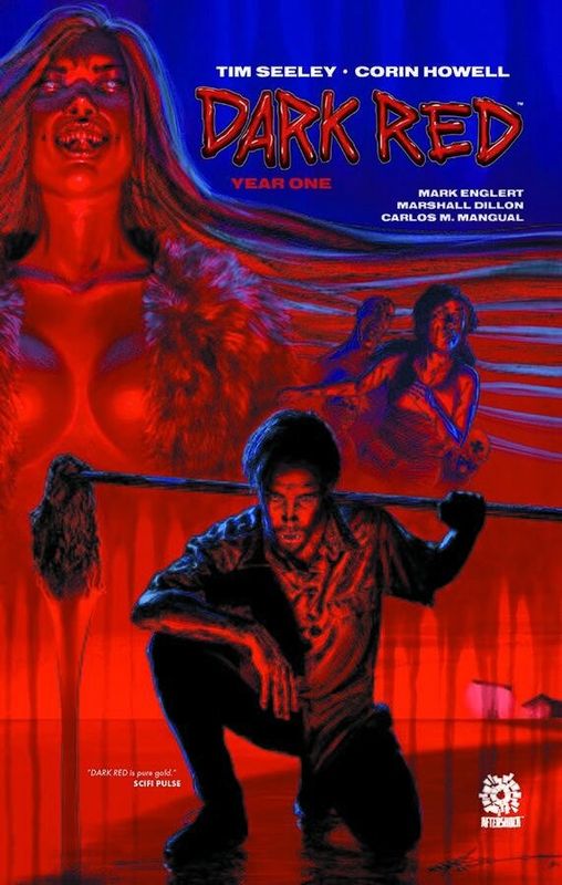 DARK RED YEAR ONE HC