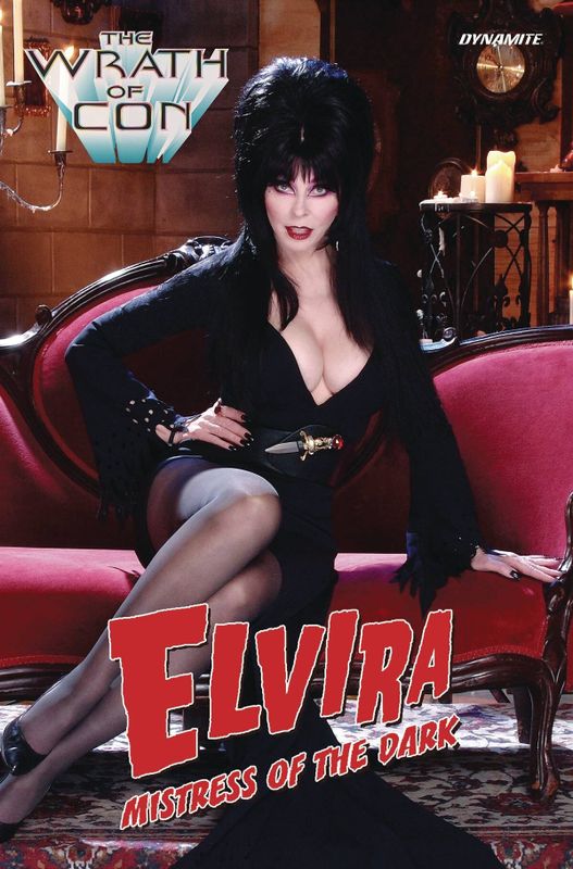 ELVIRA WRATH OF CON ONE SHOT