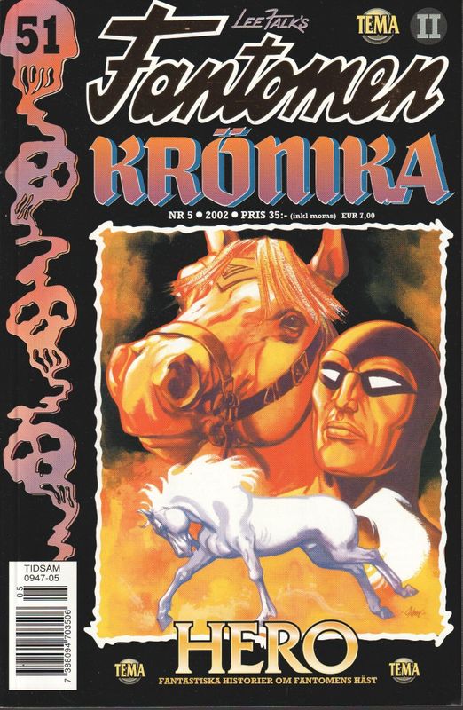 Fantomen Krönika # 51