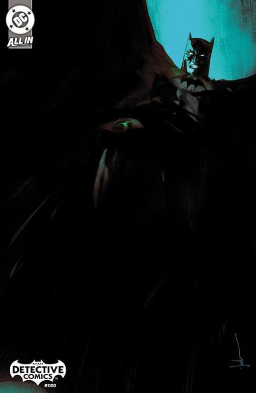 DETECTIVE COMICS #1100 CVR B JOCK WRAPAROUND CARD STOCK VAR