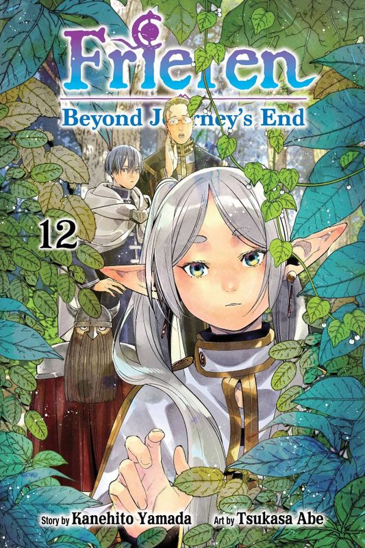 FRIEREN BEYOND JOURNEYS END GN VOL 12