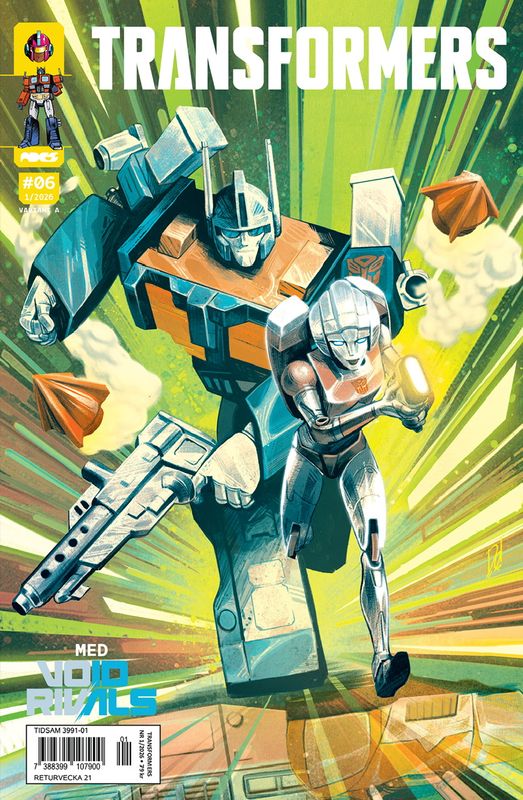 Transformers #6 (1/2026)