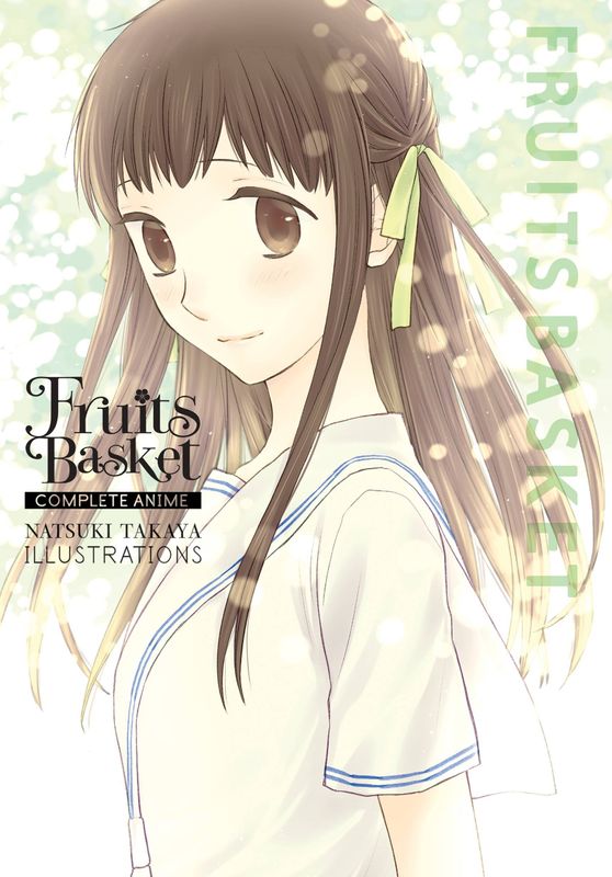 FRUITS BASKET COMP ANIME NATSUKI TAKAYA ILLUSTRATIONS SC