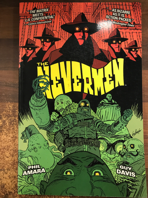 NEVERMEN TP VOL 01